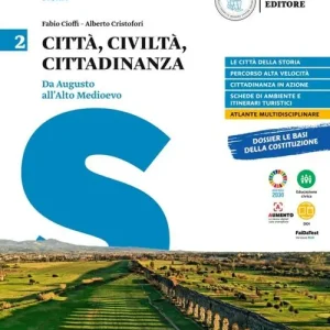 Città, civiltà, cittadinanza. Per le Scuole superiori vol. 2 Pagamento Sicuro