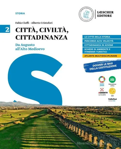 Città, civiltà, cittadinanza. Per le Scuole superiori vol. 2 Pagamento Sicuro