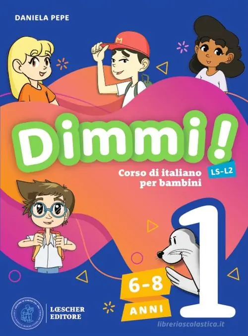 Offerta Dimmi! Corso di italiano per bambini. Libro dello studente. Quaderno degli esercizi. Per la Scuola elementare vol. 1