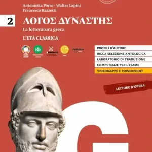 Ultimissimo Modello Lógos dynástes. Corso di letteratura greca. Per le Scuole superiori vol. 2