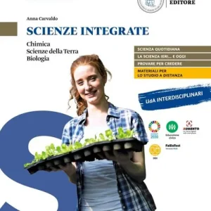 Scienze integrate. Chimica, scienze della terra, biologia. Per le Scuole superiori. Con e-book. Con espansione online Novità