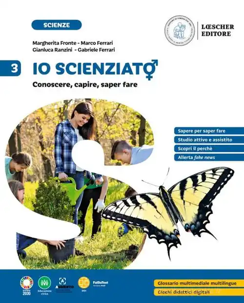 Offerta Lampo Io scienziat?. Conoscere, capire, saper fare. Per la Scuola Media vol. 3