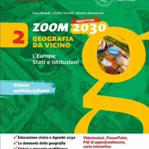 Promozione Esclusiva Zoom. Obiettivo 2030. Geografia da vicino. Per la Scuola media. Con e-book. Con espansione online vol. 2