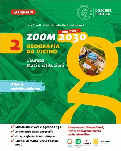 Promozione Esclusiva Zoom. Obiettivo 2030. Geografia da vicino. Per la Scuola media. Con e-book. Con espansione online vol. 2