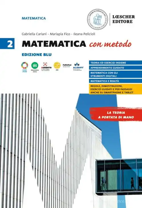 Matematica con metodo. Per le Scuole superiori vol. 2 Acquista Ora