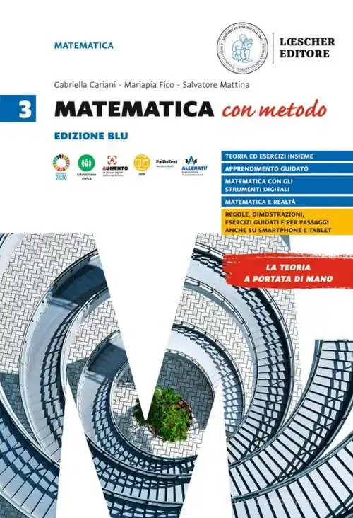 Matematica con metodo. Per le Scuole superiori vol. 3 Offerta