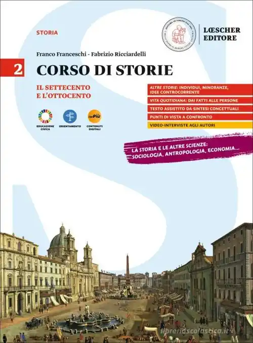 Corso di storie. Per il triennio delle Scuole superiori. Con myLIM vol. 2 Offerta Limitata