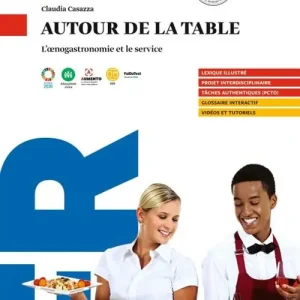 Promozione Autour de la table. L‘oenogastronomie et le service. Per gli Ist. professionali