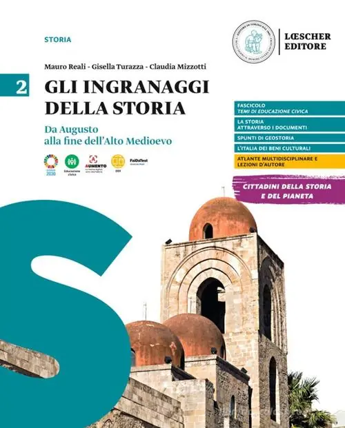 Offerta Del Giorno Gli ingranaggi della storia. Per le Scuole superiori vol. 2