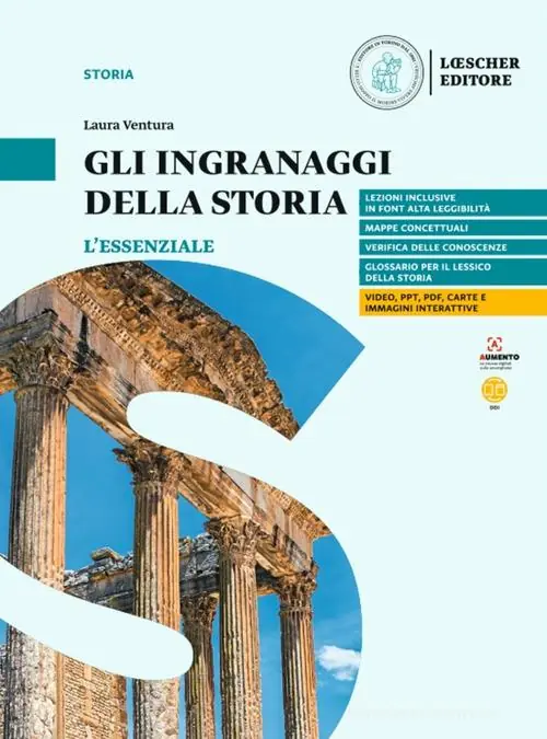 Di Tendenza Gli ingranaggi della storia. L‘essenziale. di L. Ventura. Per le Scuole superiori