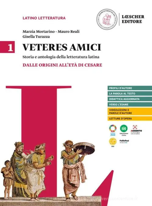 Veteres amici. Storia e antologia della letteratura latina. Per le Scuole superiori vol. 1 Super Prezzo