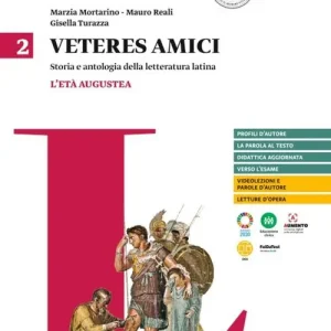 Super Prezzo Veteres amici. Storia e antologia della letteratura latina. Per le Scuole superiori vol. 2