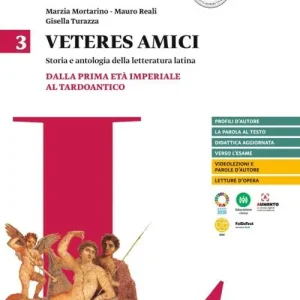 Veteres amici. Storia e antologia della letteratura latina. Per la Scuola secondaria di II grado. Con espansione online vol. 3 Promo Stagionale