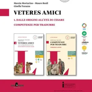 Professionale Veteres amici. Storia e antologia della letteratura latina. Con Competenze per tradurre. Per le Scuole superiori vol. 1