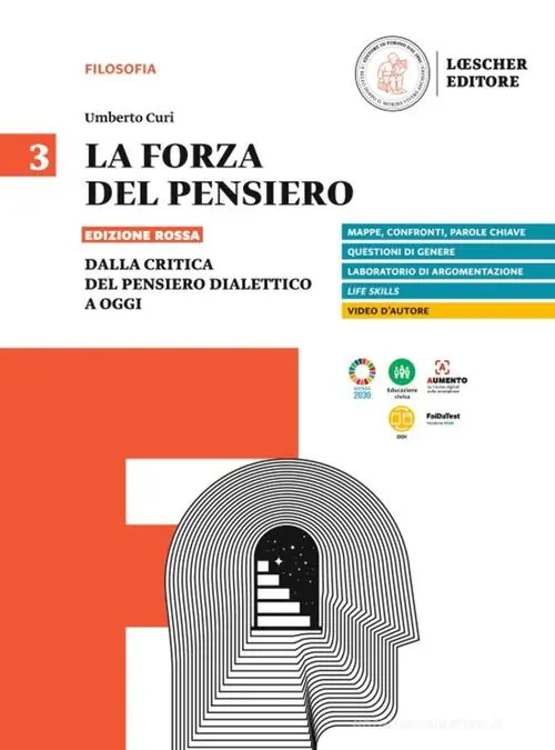 Novità La forza del pensiero. Ediz. rossa. Per le Scuole superiori vol. 3