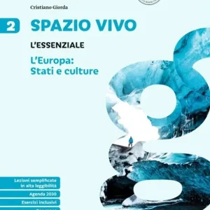 Prezzo Di Fabbrica Spazio vivo. Paesaggi, luoghi e problemi del mondo. L‘essenziale. Per la Scuola media vol. 2