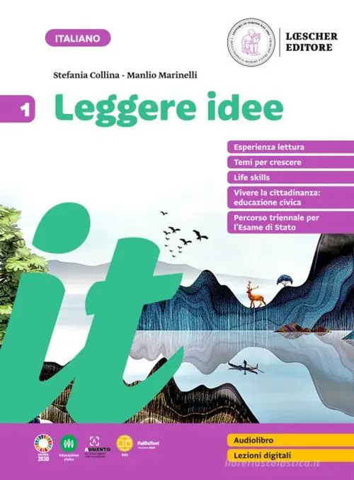 Leggere idee. Con Mito ed epica. Per la Scuola media vol. 1 Spedito Oggi