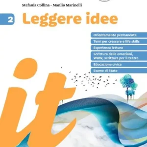 Reso Gratuito Leggere idee. Con Letteratura. Per la Scuola media vol. 2