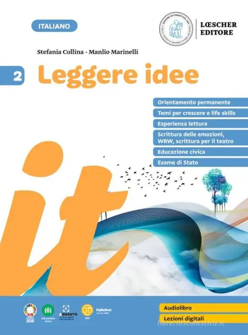 Reso Gratuito Leggere idee. Con Letteratura. Per la Scuola media vol. 2