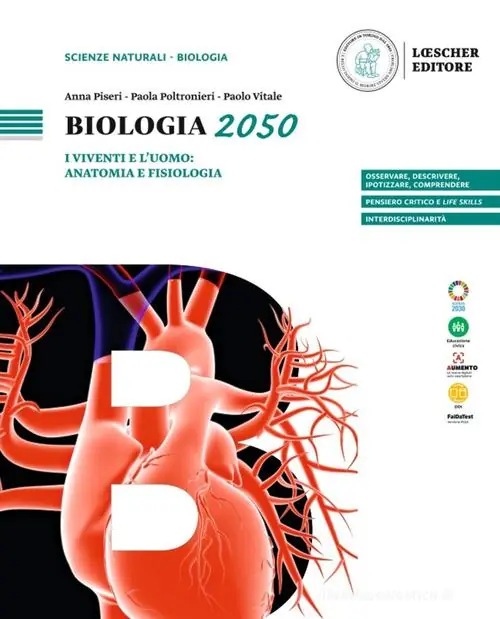 Offerta Lampo Biologia 2050. I viventi e l‘uomo anatomia e fisiologia. Per le Scuole superiori