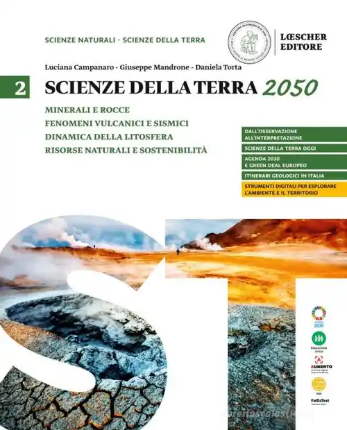 Scienze della terra 2050. Per le Scuole superiori vol. 2 Ultima Occasione