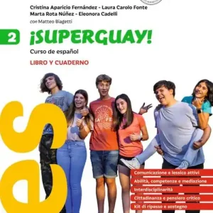 Ultimissimo Modello ¡Superguay! Curso de español. Libro y cuaderno. Per la Scuola media vol. 2