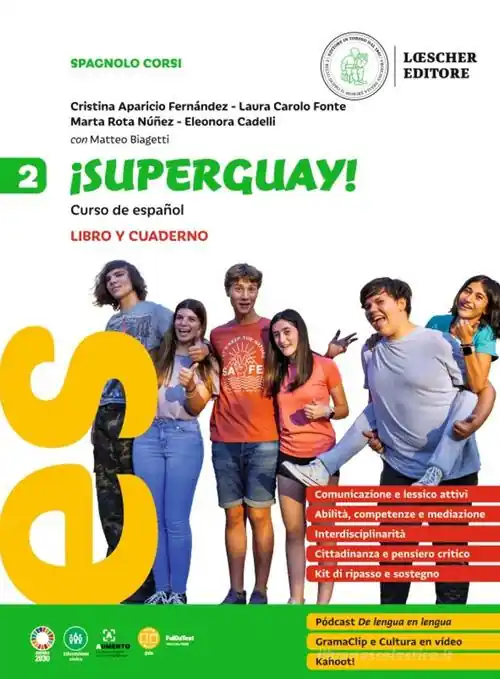 Ultimissimo Modello ¡Superguay! Curso de español. Libro y cuaderno. Per la Scuola media vol. 2