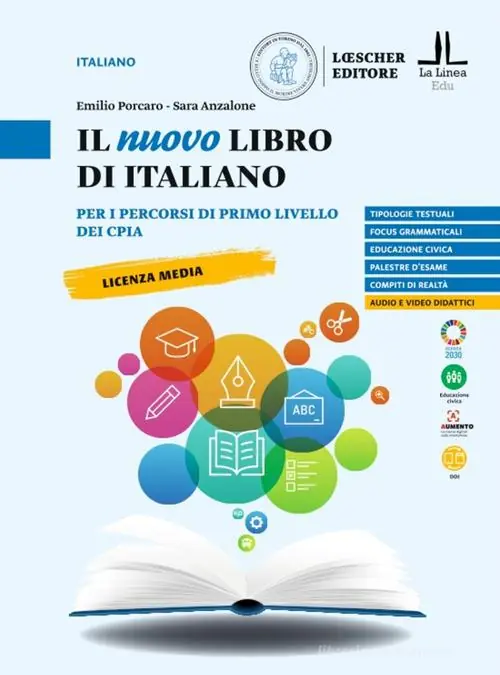 Il nuovo libro di Italiano. Per i percorsi di primo livello dei CPIA Occasione