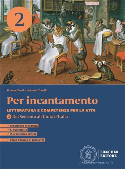 Per incantamento. Letteratura e competenze per la vita. Per le Scuole superiori vol. 2 Quantità Limitata