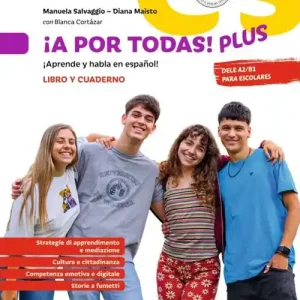 Prezzo Scontato ¡A por todas! ¡Aprende y habla en español! Plus Libro y cuaderno. Per la Scuola media