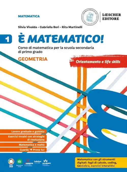 È matematico! Corso di matematica. Aritmetica 1 + Geometria 1 + Tavole e formule. Per la Scuola media vol. 1 Super Prezzo
