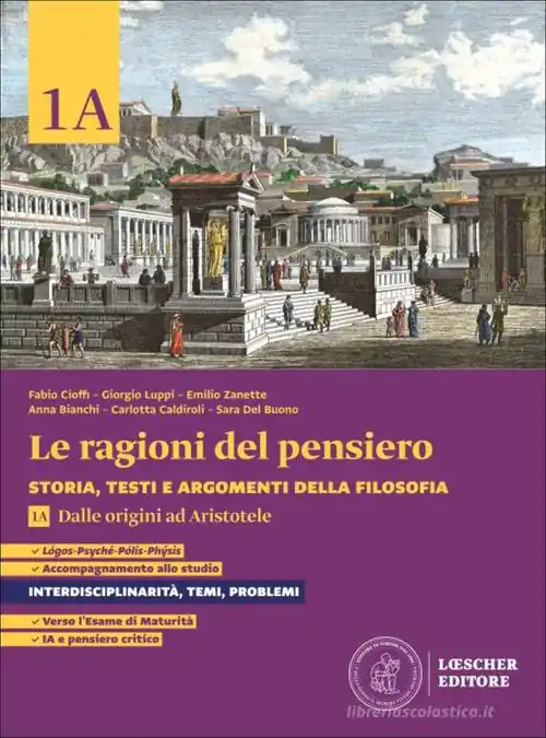 Affare Le ragioni del pensiero. Storia, testi e argomenti della filosofia. Per le Scuole superiori. Con espansione online vol. 1A-1B