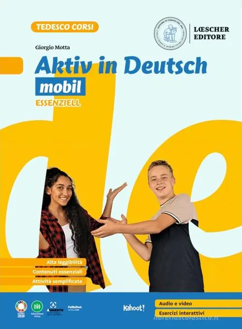 Aktiv in Deutsch. Lehrwerk für junge lernende. Plus. Mobil Essenziell. Per la Scuola media Compra Adesso