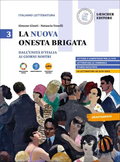 La nuova Onesta brigata. Per una letteratura delle competenze. Per il triennio delle Scuole superiori. Con myLIM vol. 3 Miglior Prezzo