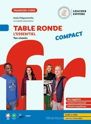 Miglior Prezzo Table ronde Compact. À la découverte de la langue française. Ton chemin. L‘Essentiel compact. Per la Scuola media