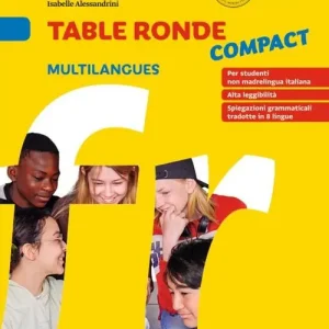 Table ronde Compact. À la découverte de la langue française. Table ronde compact Multilangues. Per la Scuola media Vendita Finale