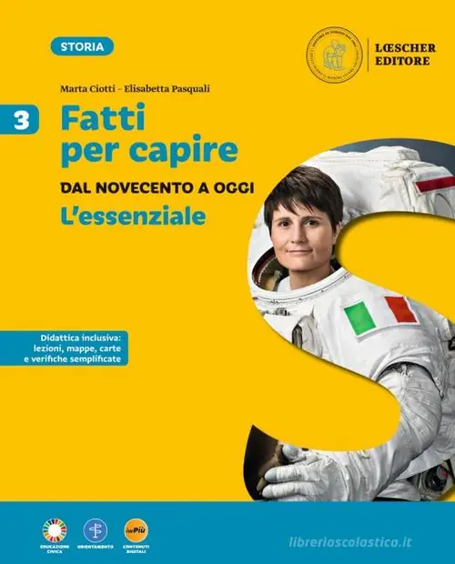 Fatti per capire. Corso di storia. L‘essenziale. Per la Scuola media. Con espansione online vol. 3 Economico