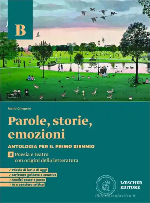 Nuovo Arrivo Parole, storie, emozioni. Antologia per il primo biennio. Per le Scuole superiori. Con espansione online vol. B