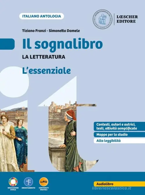 Il sognalibro. Diventare lettori e lettrici scoprirsi scrittori e scrittrici. L‘essenziale. La letteratura. Per la Scuola media Prezzo Conveniente