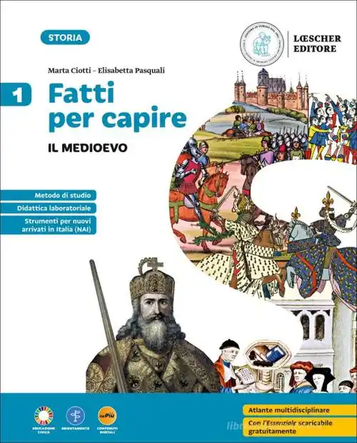 Fatti per capire. Per la Scuola media. Con myLIM vol. 1 Reso Gratuito