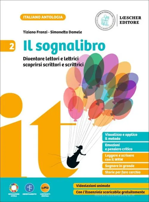 Vendita Finale Il sognalibro. Diventare lettori e lettrici scoprirsi scrittori e scrittrici. Per la Scuola media. Con e-book. Con espansione online vol. 2