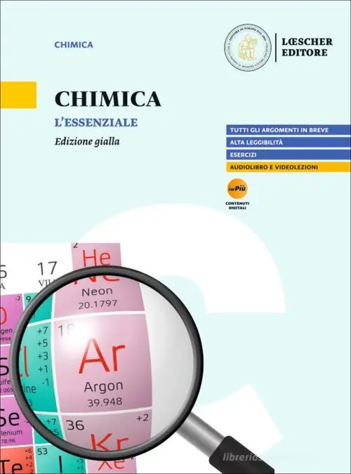 Subito Disponibile Viva la chimica! Edizione gialla. L‘essenziale. Per il biennio delle Scuole superiori