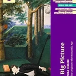 Ultimissimo Modello The big picture. A visual journey through literature and culture. Per le Scuole superiori vol. 1