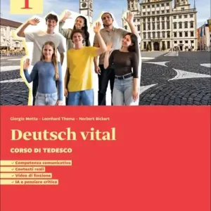 Deutsch vital. Corso di tedesco. Per le Scuole superiori. Con espansione online vol. 1 Spedito Oggi