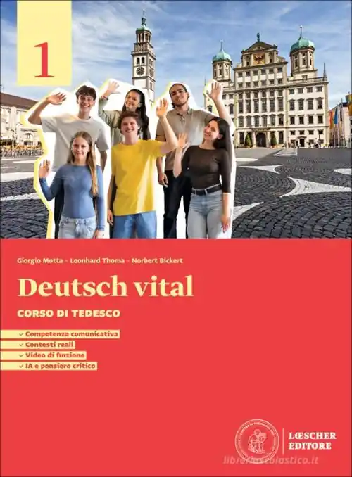 Deutsch vital. Corso di tedesco. Per le Scuole superiori. Con espansione online vol. 1 Spedito Oggi