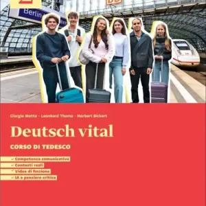 Più Venduto Deutsch vital. Corso di tedesco. Per le Scuole superiori. Con espansione online vol. 2