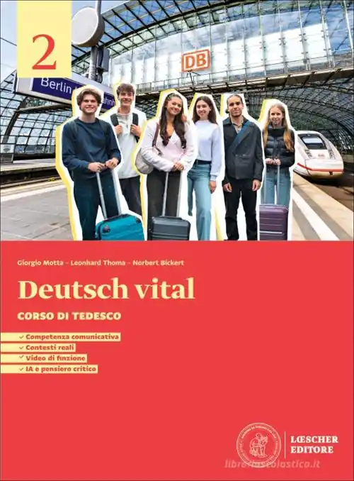 Più Venduto Deutsch vital. Corso di tedesco. Per le Scuole superiori. Con espansione online vol. 2