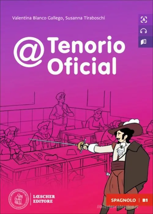 Pagamento Sicuro @Tenorio Oficial. Le narrative graduate in spagnolo (livello B1). Con File audio online