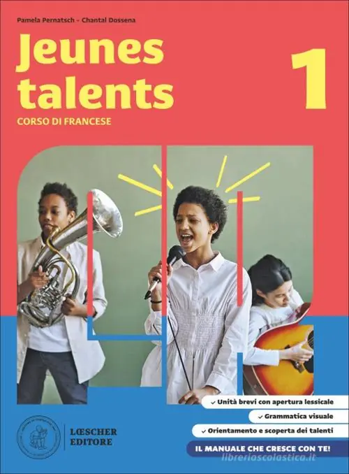 Jeunes talents. Corso di francese. Livre de l‘élève et cahier d‘exercices. Avec Grammaire vivante. Per la Scuola media. Con espansione online vol. 1 Non Perdere