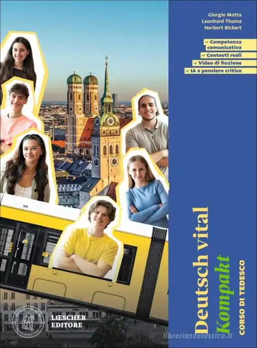 Super Prezzo Deutsch vital Kompakt. Corso di tedesco. Per le Scuole superiori. Con espansione online